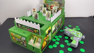 5minute unboxing of the ASMR Plants vs Zombies toy set  Toy Review [upl. by Samala]