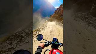 Bike ride manali to Spiti valley 🔥🕶️ spiti valley road trip jawanteaser [upl. by Jenette558]