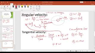 Edexcel Physics unit 4 Circular motion part 1 [upl. by Lraep]