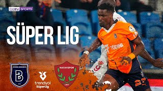 Istanbul Basaksehir vs Hatayspor  SüperLig HIGHLIGHTS  120824  beIN SPORTS USA [upl. by Nedlog]