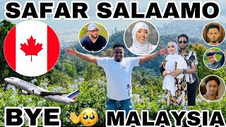 YOUTUBERADA MALAYSIA OO KASO QEYB GALAY XAFLADA SAFARKEYGA CANADA 🇨🇦❤️😭…… [upl. by Akinad]