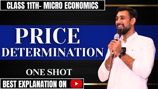 Price determination  Microeconomics  Chapter 11 [upl. by Samuela]