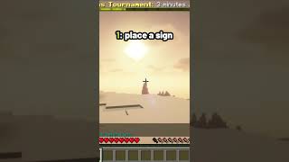 How to create a player warp on Foxcraft minecraft minecraftshorts minecrafttutorial [upl. by Adelia]