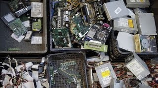 Ewaste How big of a problem is electronic waste [upl. by Elttil]