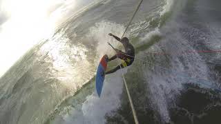 Naish Global amp Pivot 2019 Downwinder Sylt [upl. by Kern]