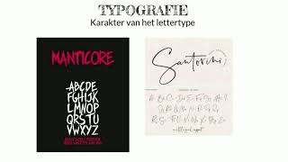 Wat is typografie [upl. by Hodgkinson]