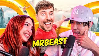 RD Javi y Khloe reaccionan ❤️Mr Beast Experiencias desde 1 hasta 500000 [upl. by Garrity5]