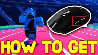 HOW TO GET CHANGE KEYBINDS TO MOUSE in TRACK AND FIELD INFINITE ROBLOX GUIDE [upl. by Durno422]