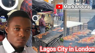 A visit to Peckham Lagos City  in the UK [upl. by Imyaj]