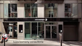 Conheça o Istituto Marangoni  com Luiza Bomeny [upl. by Enelrats976]