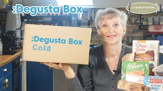 DEGUSTABOX COLD  NOUVELLE BOX FRAICHEUR  OCTOBRE 2024 [upl. by Nyletak]