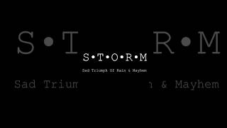 S•T•O•R•M Trailer sad trailer animation [upl. by Lamson]