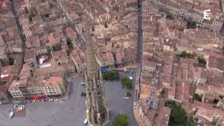 Vertigineux et féérique la flèche de Bordeaux vue par Cap Sud Ouest [upl. by Hoopes]