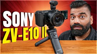 Best 4K Vlogging Camera  Sony ZVE10  Unboxing amp First Look🔥🔥🔥 [upl. by Lepley]