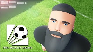 Playing Prosoccer Online [upl. by Remde591]