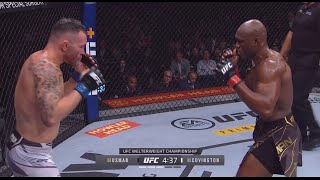 Kamaru Usman Vs Colby Covington 2 Full Fight Highlights  Usman Vs Covington Highlights  UFC 268 [upl. by Nospmas]