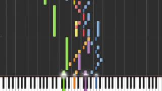 Pachelbel Canon in D Synthesia Cover  InstaMidi [upl. by Roeser]