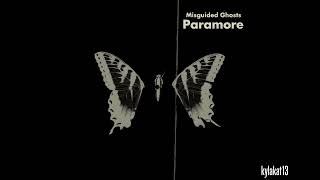 Paramore  Misguided Ghosts  2022 Live Studio Version Rough Mix [upl. by Relyc]