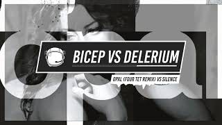 BICEP OPAL FOUR TET REMIX VS DELERIUM  SILENCE MASHUP [upl. by Shaylyn37]