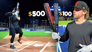 500 BAT vs 100 BAT  2025 Marucci BBCOR Baseball Bat Review [upl. by Nnyleitak980]