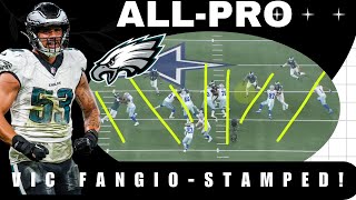 Philadelphia Eagles Study Fangiopicked ASSASSIN Zack Baun is ALLPRO WORTHY [upl. by Sherard]