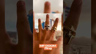 Best Cheap Fashion Accessories pt 1 MF DOOM Ring [upl. by Granny]