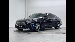 PN1625A 2022 Genesis G70 33T Advanced [upl. by Ytineres]