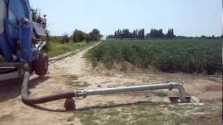 Irrigazione mais 2012 con irrigatore OCMIS Variorain Vr7 [upl. by Agem]