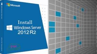 How to do a clean install of Microsoft Windows Server 2012 R2 Step By Step English [upl. by Iruj26]