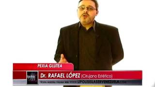 Lipolisis Laser PEXIA GLUTEA Vzla Dr Rafael Augusto Lopez Zerpa [upl. by Yhtir]