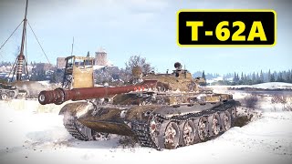 Т62А 10k dmg 4 kills World of Tanks Top Replays [upl. by Armyn866]