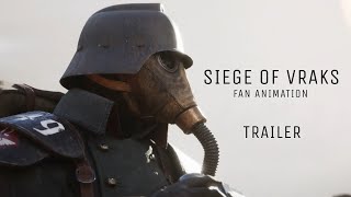 Siege of Vraks  Announcement Trailer  Warhammer fan film [upl. by Lederer506]