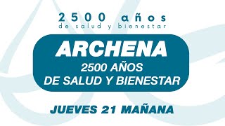 🔴DIRECTO  CONGRESO INTERNACIONAL DE TERMALISMO ARCHENA 2500 AÑOS DE SALUD Y BIENESTAR  JUEVES 21 [upl. by Hazlip]