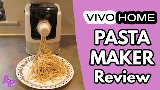 Testing the VIVOHOME Electric Automatic Pasta Ramen Noodle Maker Machine LeighsHome [upl. by Noired]