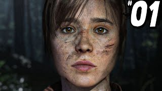 Beyond  Two Souls Gameplay Trailer [upl. by Aeriela]