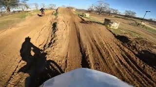 Freestone MX FMF Winter Series Beginner practice [upl. by Acimad]