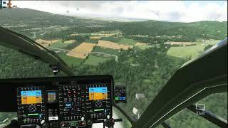 MSFS Airbus H135 Helicopter Mod HOODLUM GTX 970 [upl. by Llenahc685]