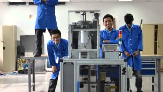 German Malaysian Institute Mechatronics FYP 2013 [upl. by Kcub]