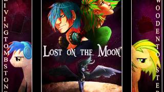 Lost on the Moon Instrumental  WoodenToaster  The Living Tombstone [upl. by Netram]