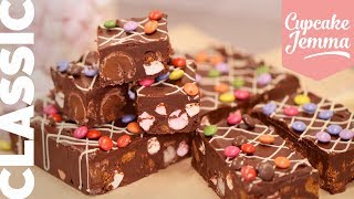 The Best Rocky Road Recipe amp Tutorial  Cupcake Jemma [upl. by Lillis]