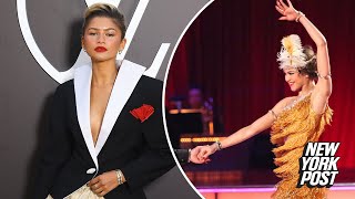 Zendaya stopped watching ‘DWTS’ after ‘very stressful experience’ on Season 16 [upl. by Nylirak]