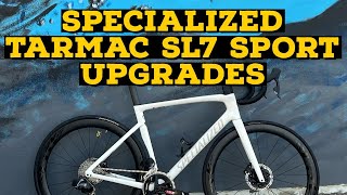 2024 Specialized Tarmac SL7 Sport Upgrades [upl. by Sivla805]