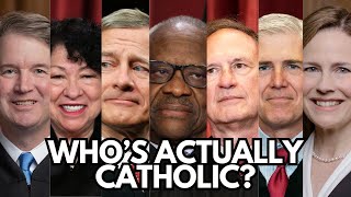 How Catholic Is The Supreme Court [upl. by Lerret]