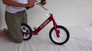 Cruzee Balance Bike [upl. by Mast909]