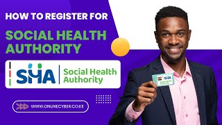 How to register for Social Health Authority Registration SHA [upl. by Otilesoj864]