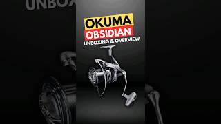 Okuma Obsidian 12000 Unboxing  See Whats Inside fishing carpfishing carpreel unboxing [upl. by Baumann]