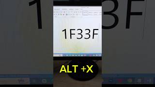 Ms Word Symbol Shortcut Key msword tipsandtricks viralvideo shorts [upl. by Airdnna]