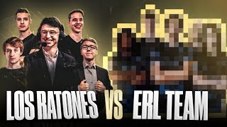 WE SCRIMMED A REAL TEAM  LOS RATONES VS ERL TEAM [upl. by Larentia501]