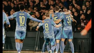 ⚽️Feyenoord 02 Ajax Commentary [upl. by Ing]