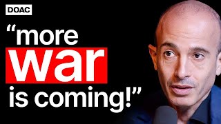 Yuval Noah Harari An Urgent Warning They Hope You Ignore More War Is Coming [upl. by Esinel]